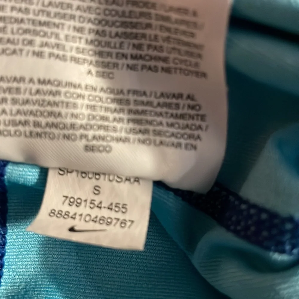 Nike gorgeous print